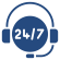 خدماتنا 24 ساعة