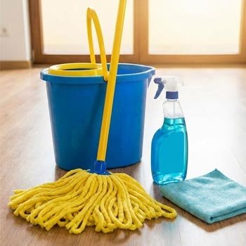 خدمة جلي وتلميع الأرضيات