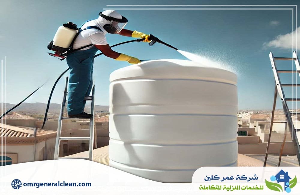 ارخص شركة تنظيف خزانات بالعارضة