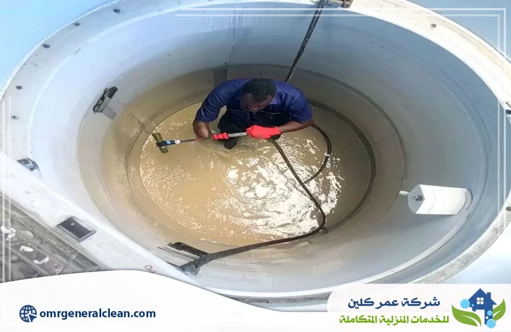 ارخص شركة تنظيف خزانات بجازان