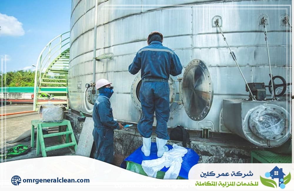 افضل شركة تنظيف خزانات بابو عريش