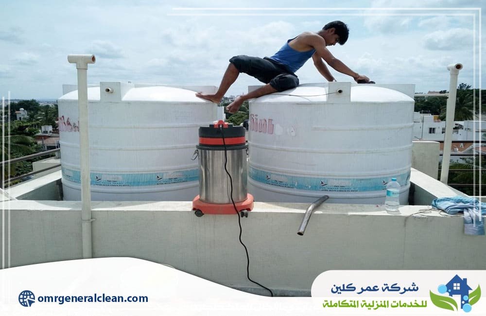 افضل شركة تنظيف خزانات ببيش