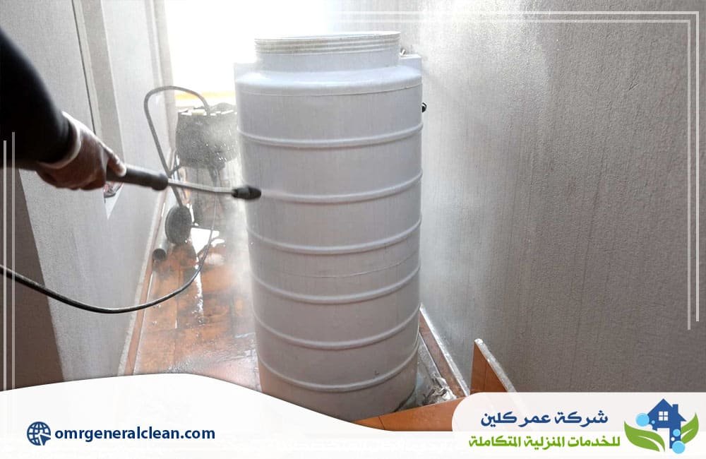 افضل شركة تنظيف خزانات بضمد