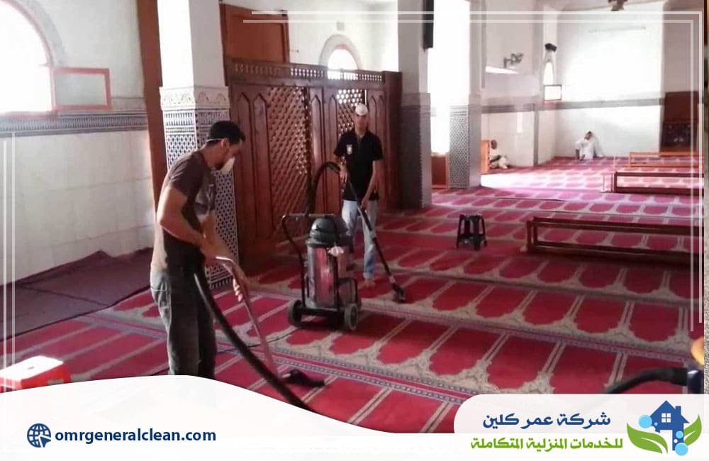افضل شركة تنظيف مساجد بجازان
