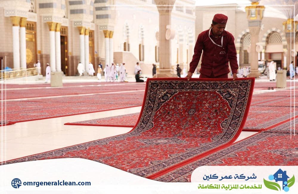 خدمات شركة تنظيف مساجد باحد المسارحة