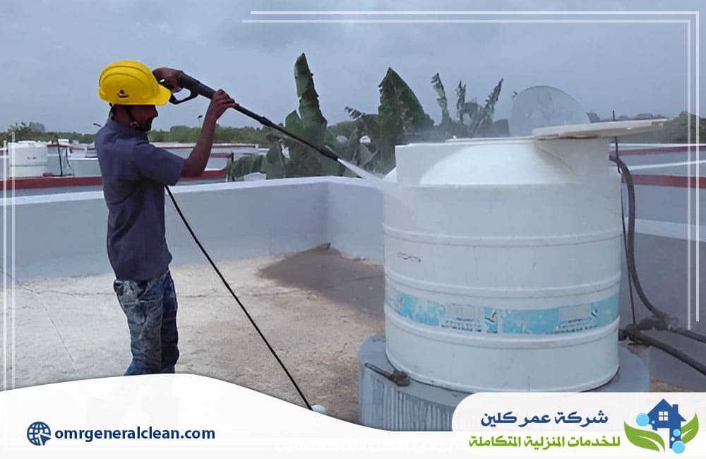 شركات تنظيف خزانات بابو عريش