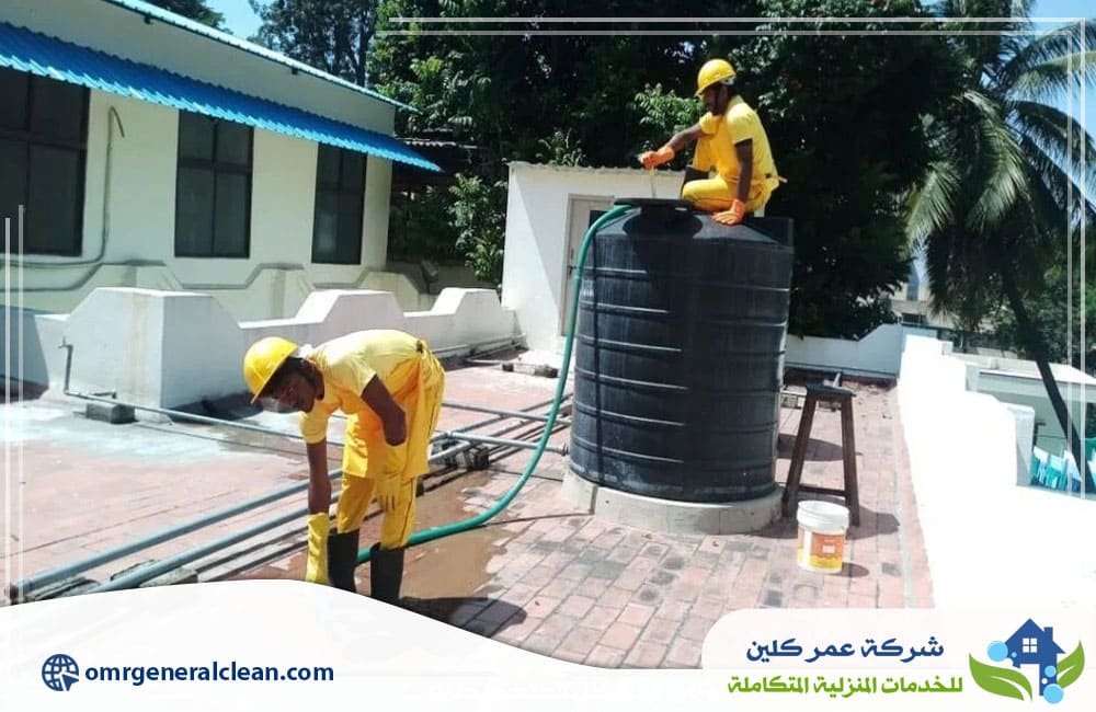 شركات تنظيف خزانات باحد المسارحة