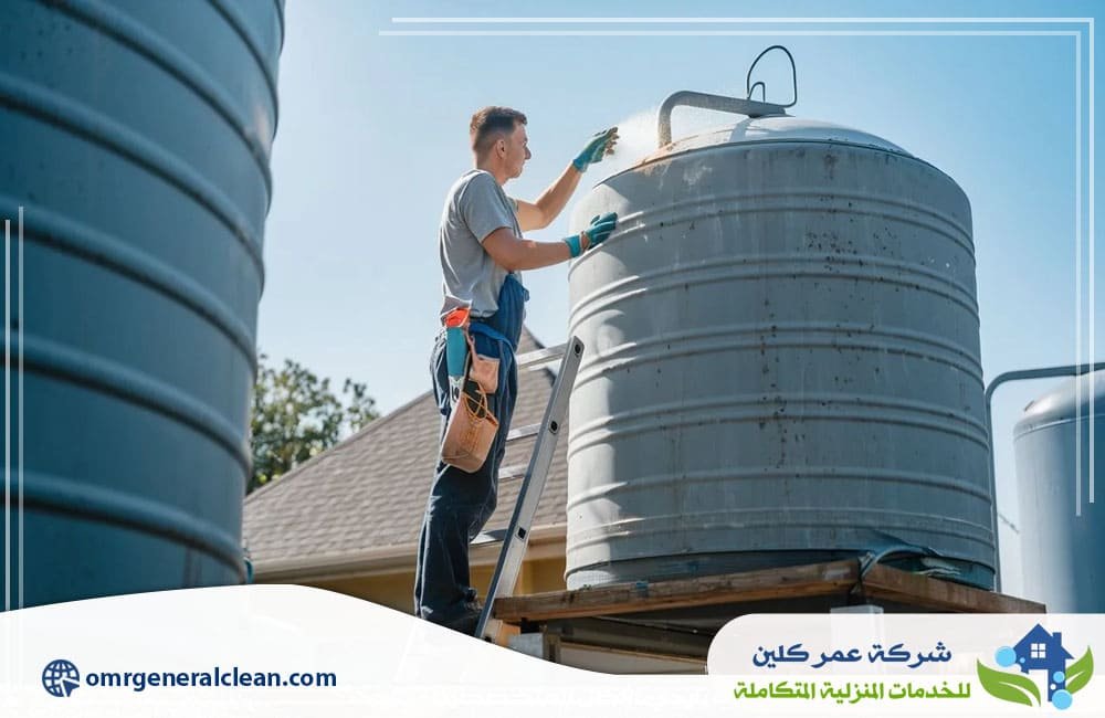 شركات تنظيف خزانات بالعارضة