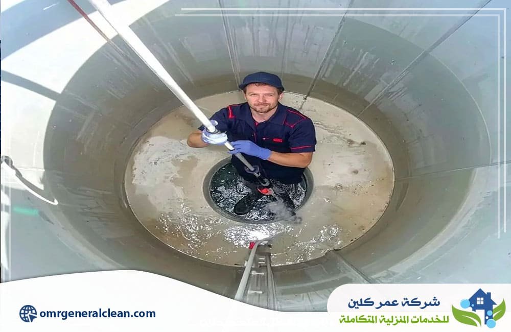 شركات تنظيف خزانات ببيش