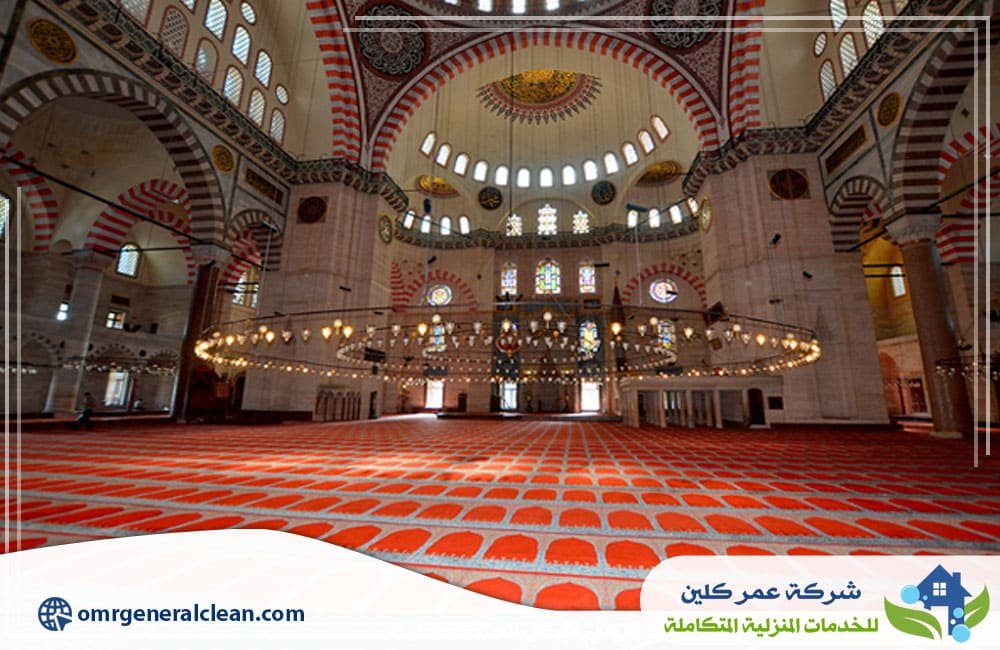 شركات تنظيف مساجد بابو عريش