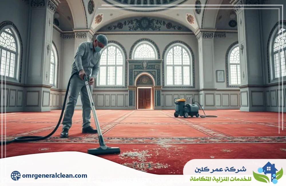 شركات تنظيف مساجد بصامطة