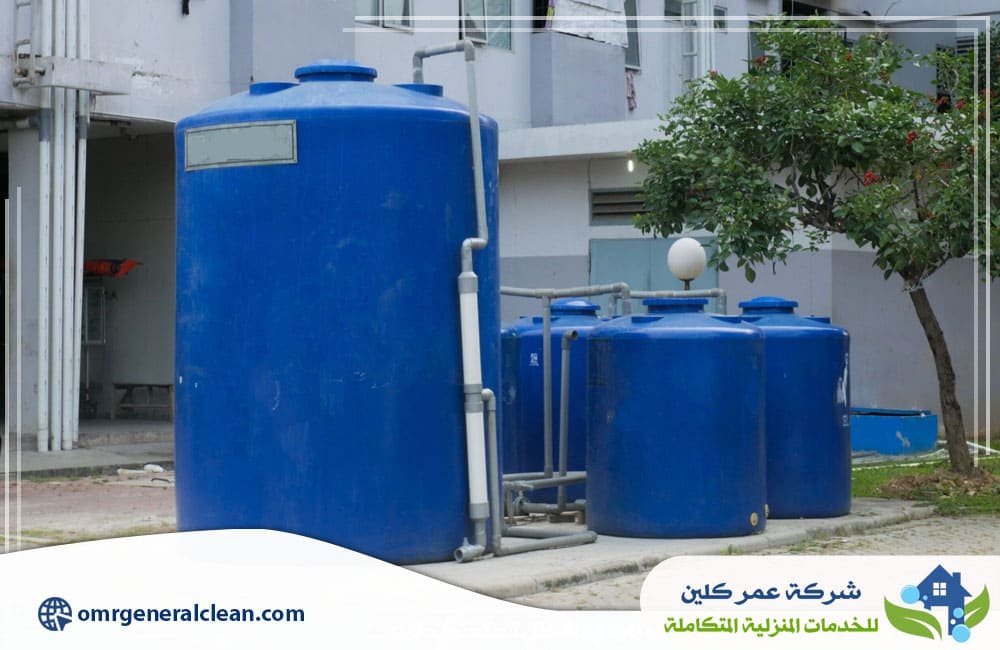 شركة تنظيف خزانات باحد المسارحة