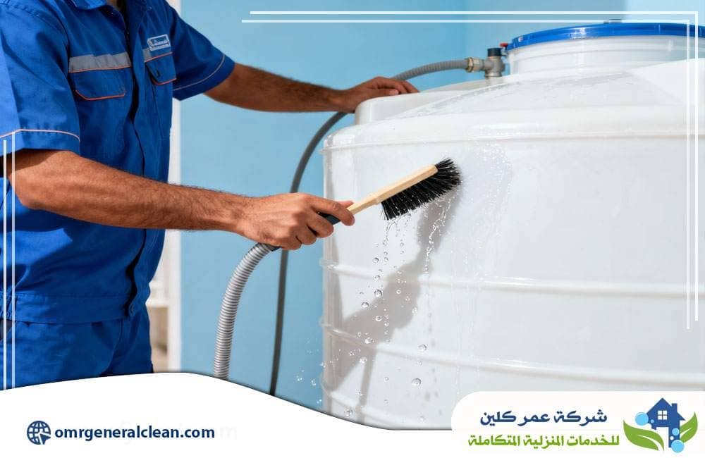 شركة تنظيف خزانات بجازان