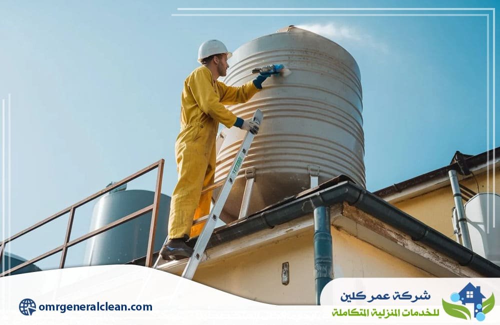 شركة تنظيف خزانات بصامطة