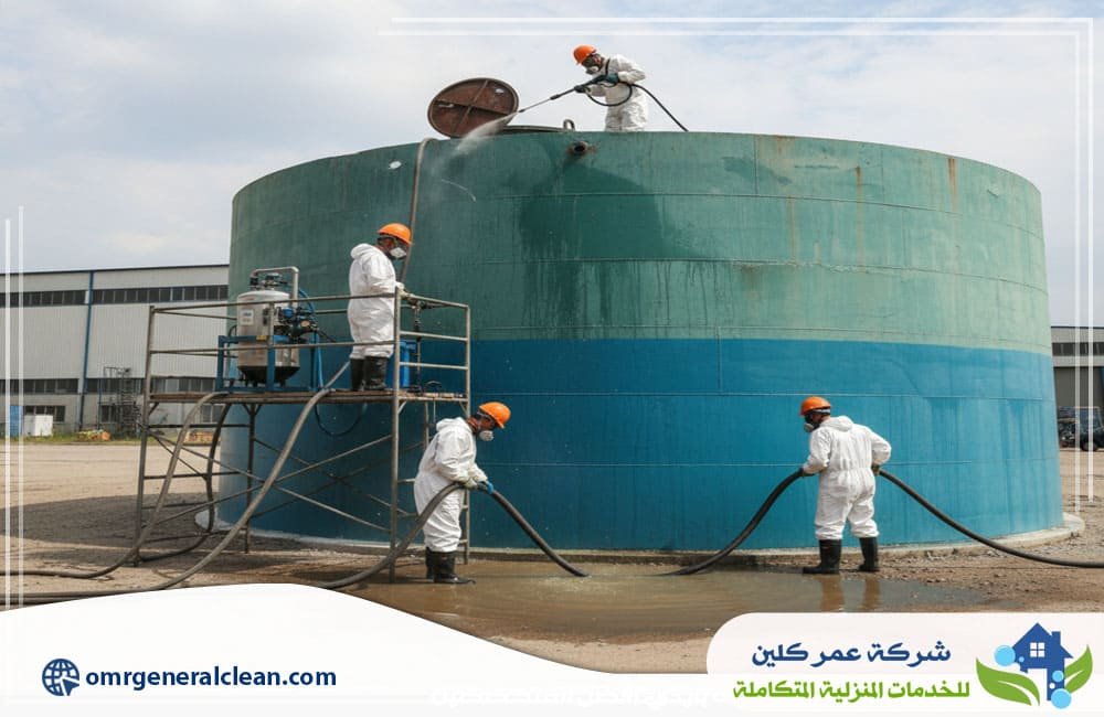 شركة تنظيف خزانات بصبيا