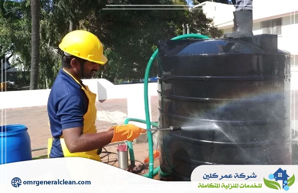 شركة تنظيف خزانات بضمد